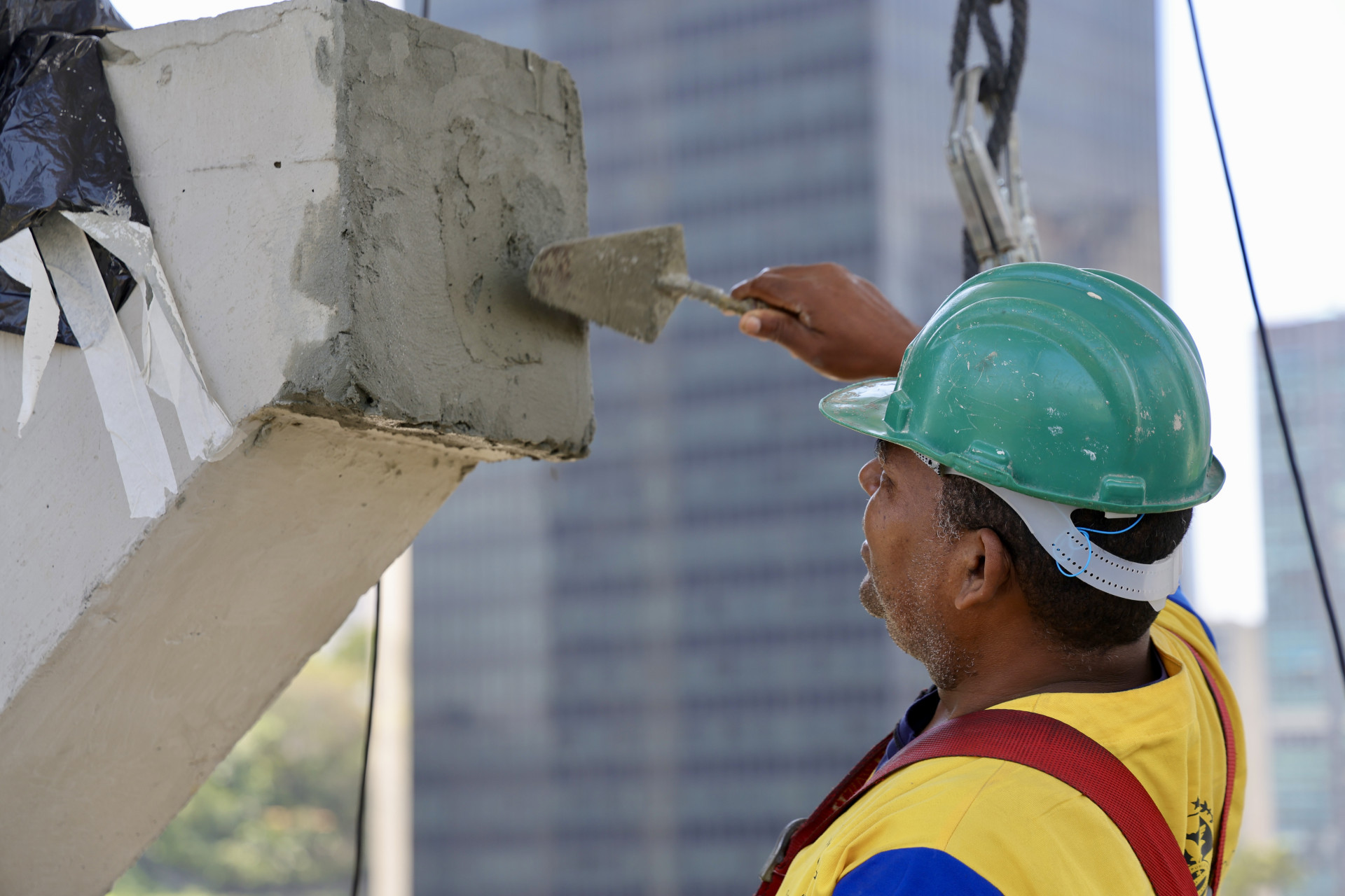 Catedral Metropolitana passa por obras de restauração - Divulgação / Governo do Rio