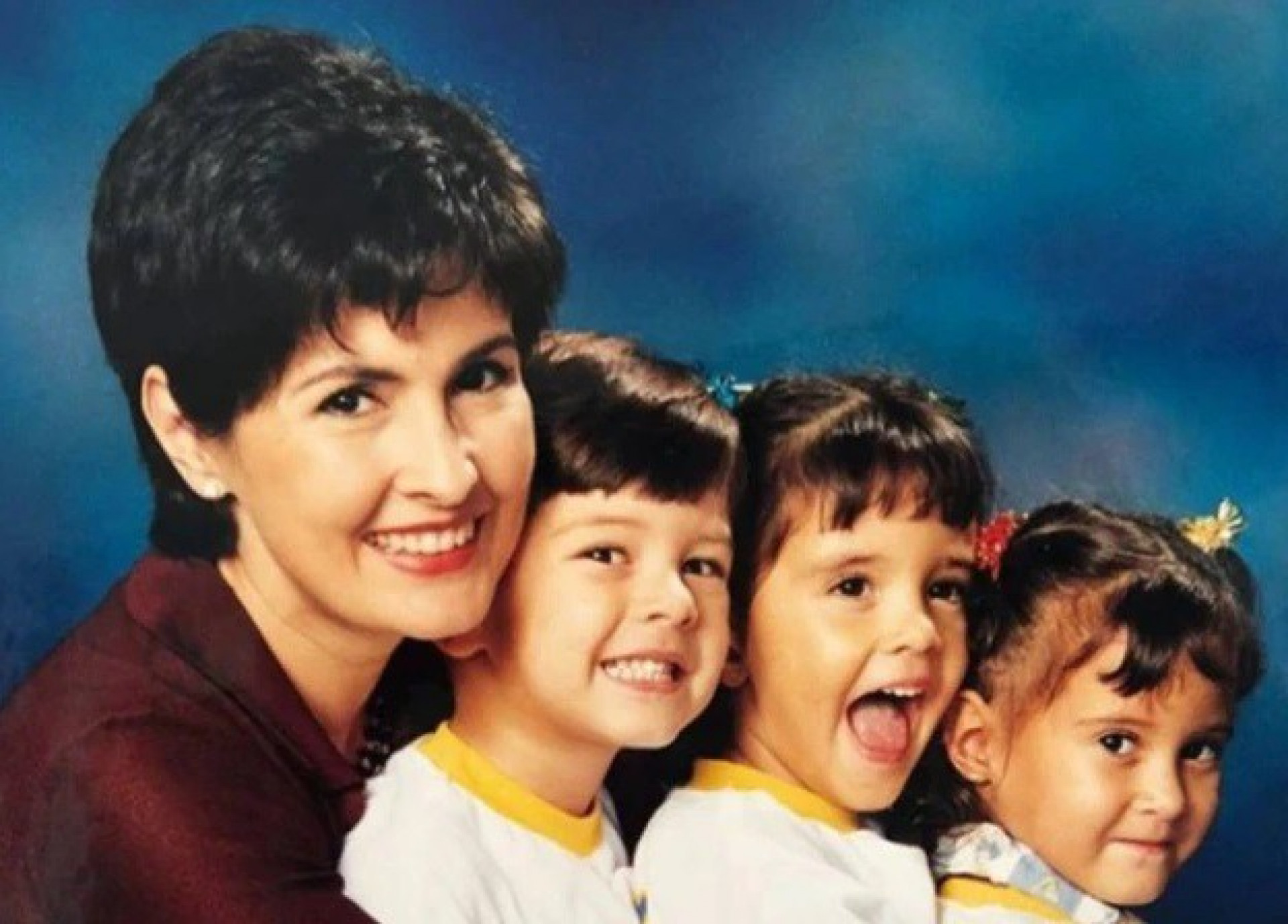 Trigêmeos de Fátima Bernardes e Bonner completaram 29 anos  - Reprodução/Instagram 