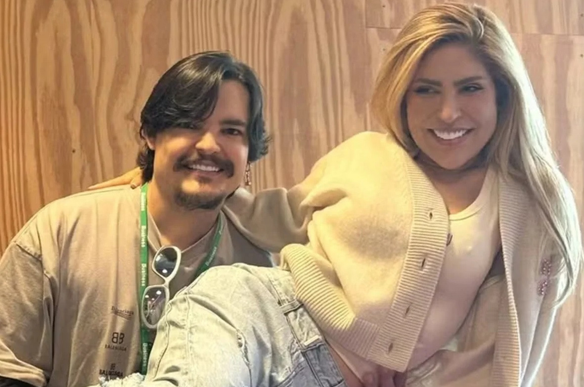 Chegou ao fim casamento de Manu Bahtidão e Anderson Halliday - Reprodução/Instagram 