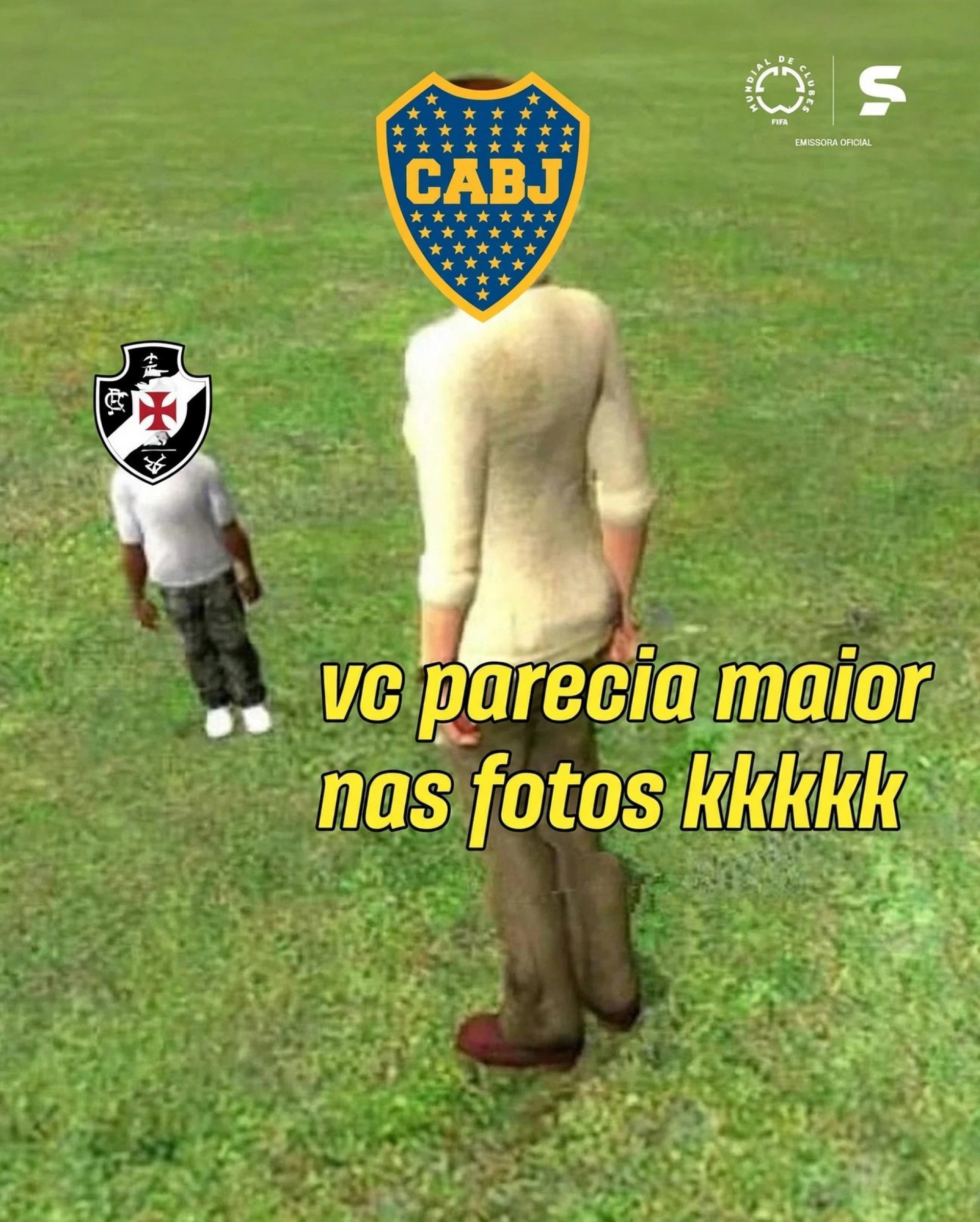 Vasco venceu a ida no La Bombonera, mas não conseguiu segurar o resultado na volta - Reprodução / X