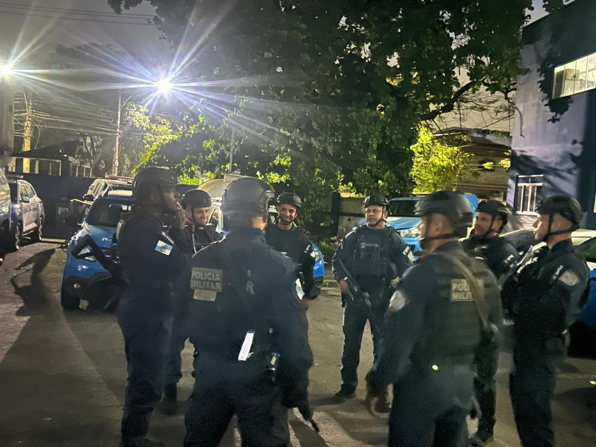 Homem é preso durante operação na Comunidade do Muquiço