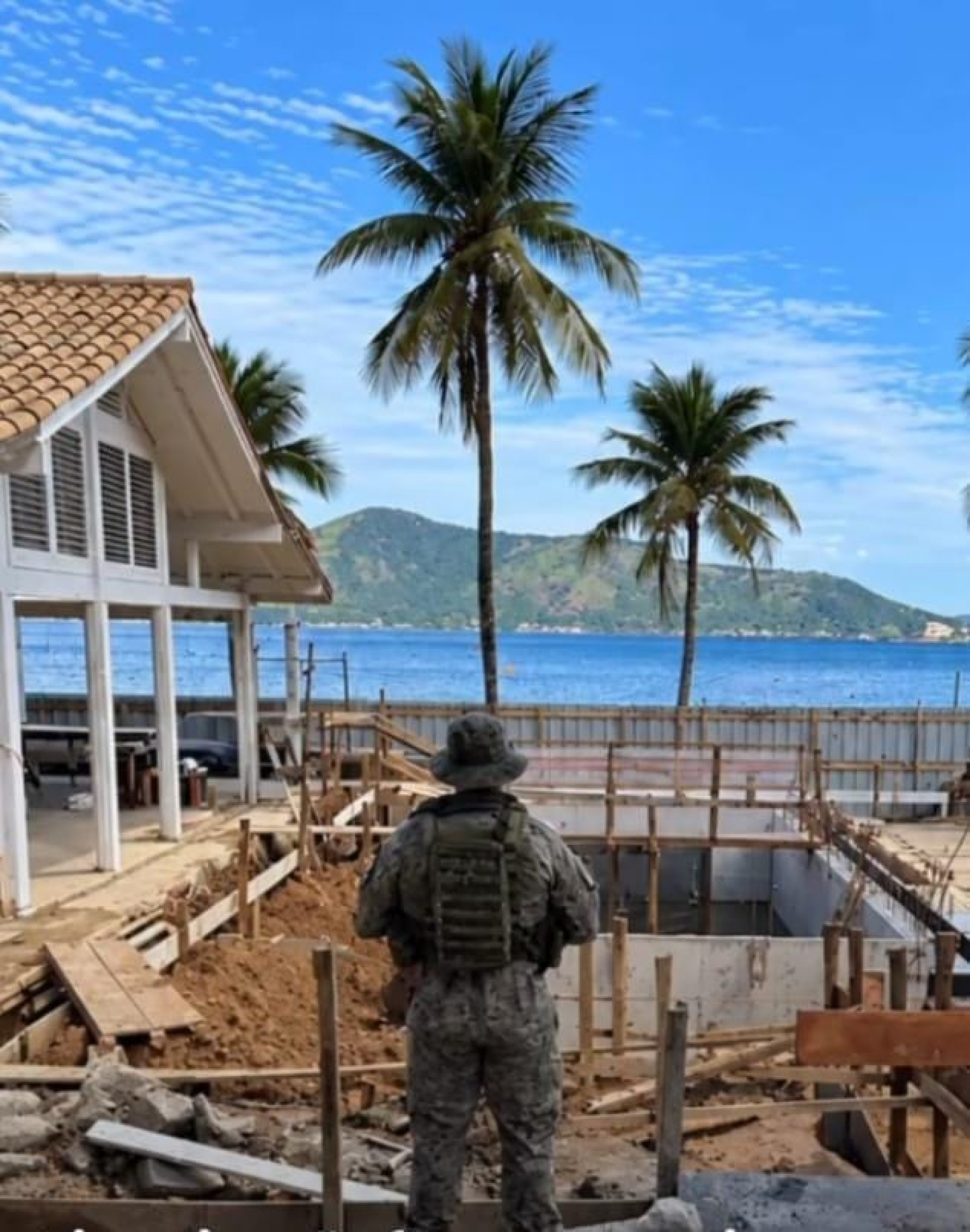 Obras sem licença ambiental são flagradas pela Polícia em condomínio