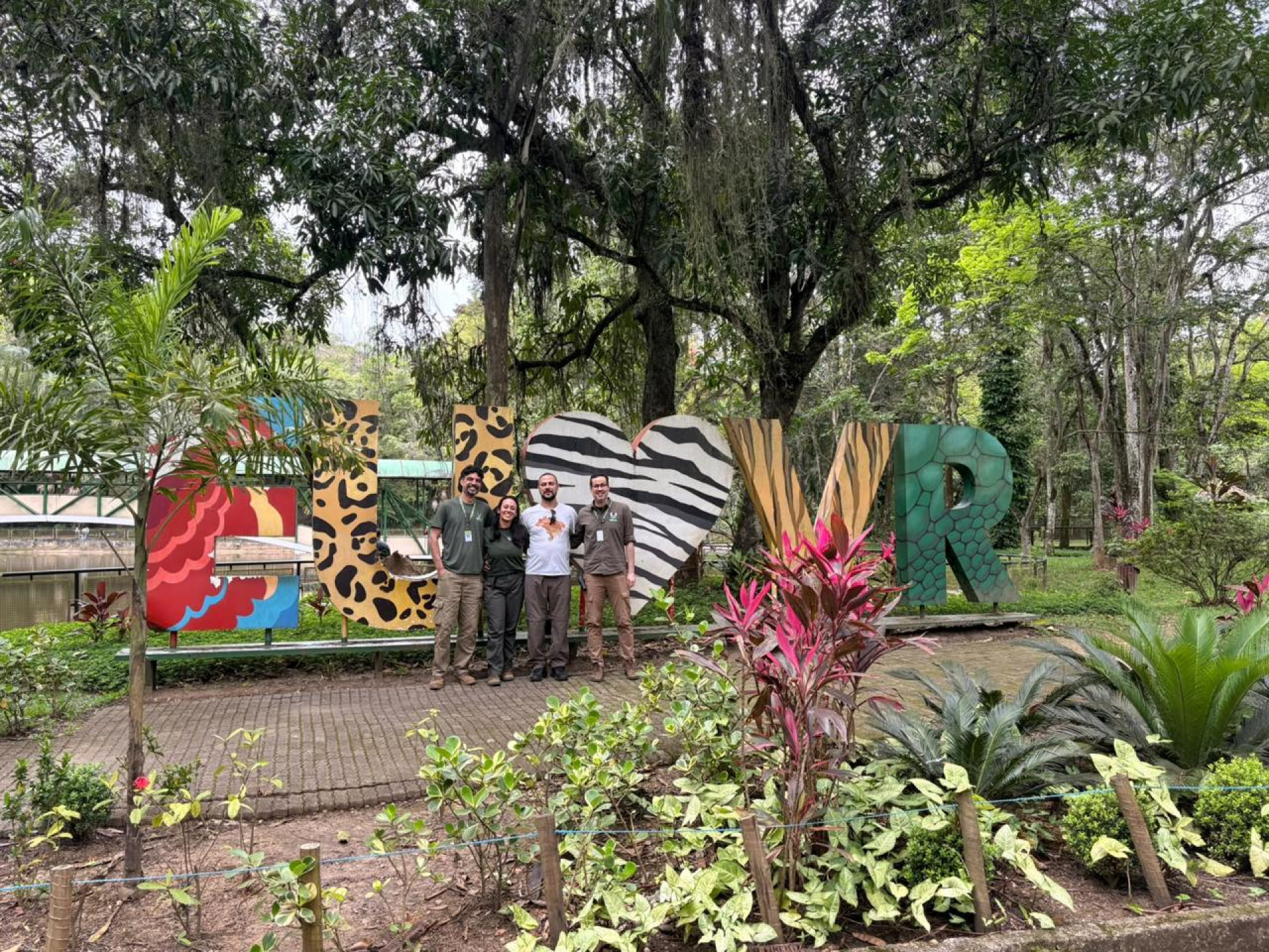Parque Zoológcio Municipal de Volta Redonda recebe equipe do ICMBio para discutir parcerias de conservação