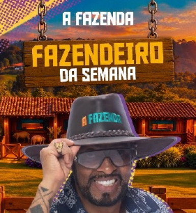 'A Fazenda 18': Thaíde vence a prova do fazendeiro