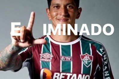 Eliminação do Fluminense para o Palmeiras rende memes na web; confira!