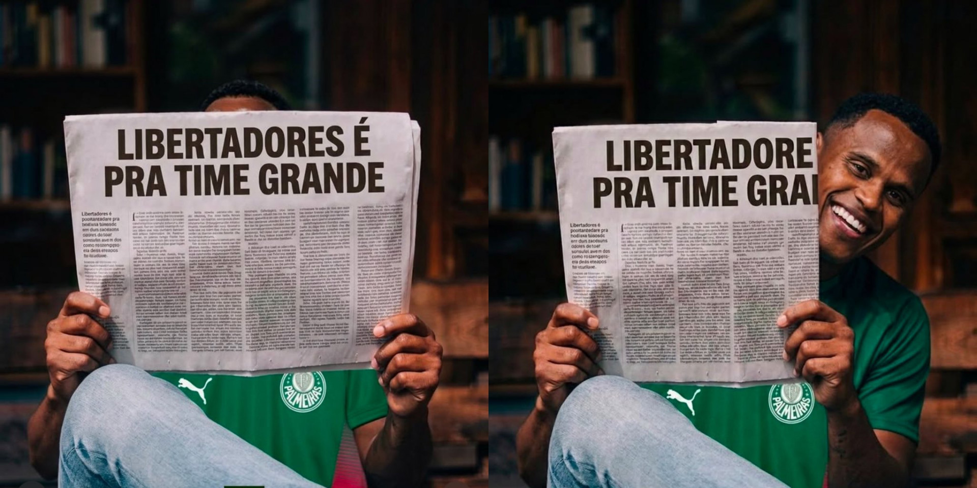 Palmeirenses entraram na brincadeira com Jhon Arias - Reprodução / X