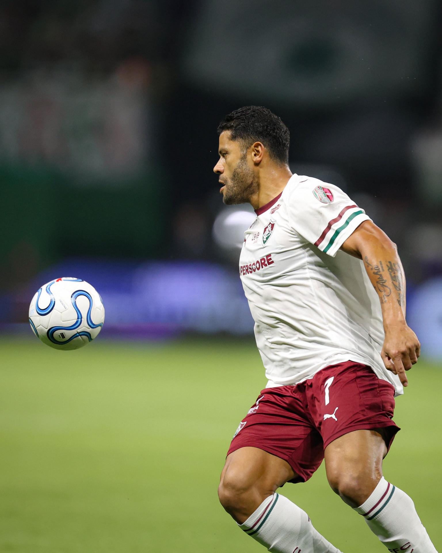 Hulk diz por que ficou em quinto nos pênaltis: 'Decisão da comissão'
