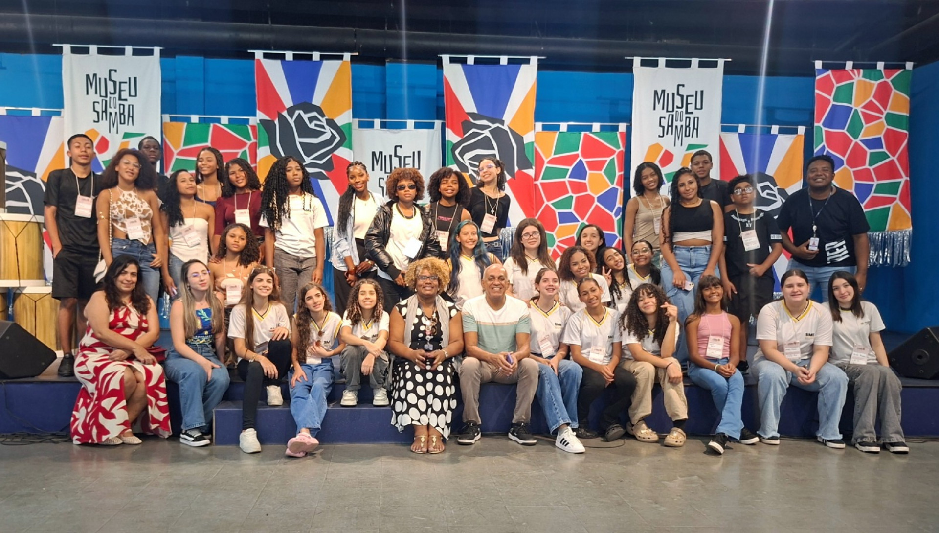 Alunos da Rede Municipal visitam o Museu do Samba e o Museu do Amanhã, no Rio