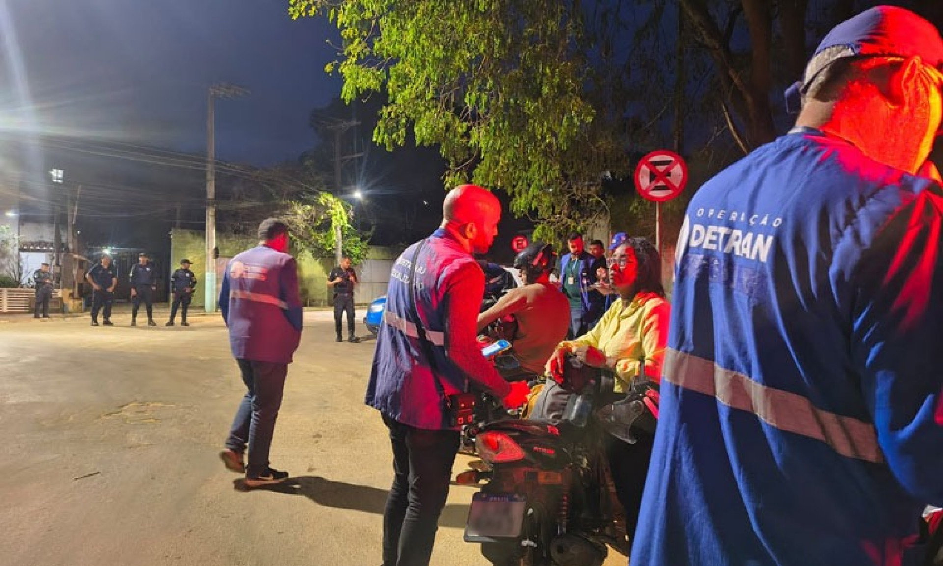 Operação autua 47 motocicletas em Três Rios; fiscalização registra 68 infrações