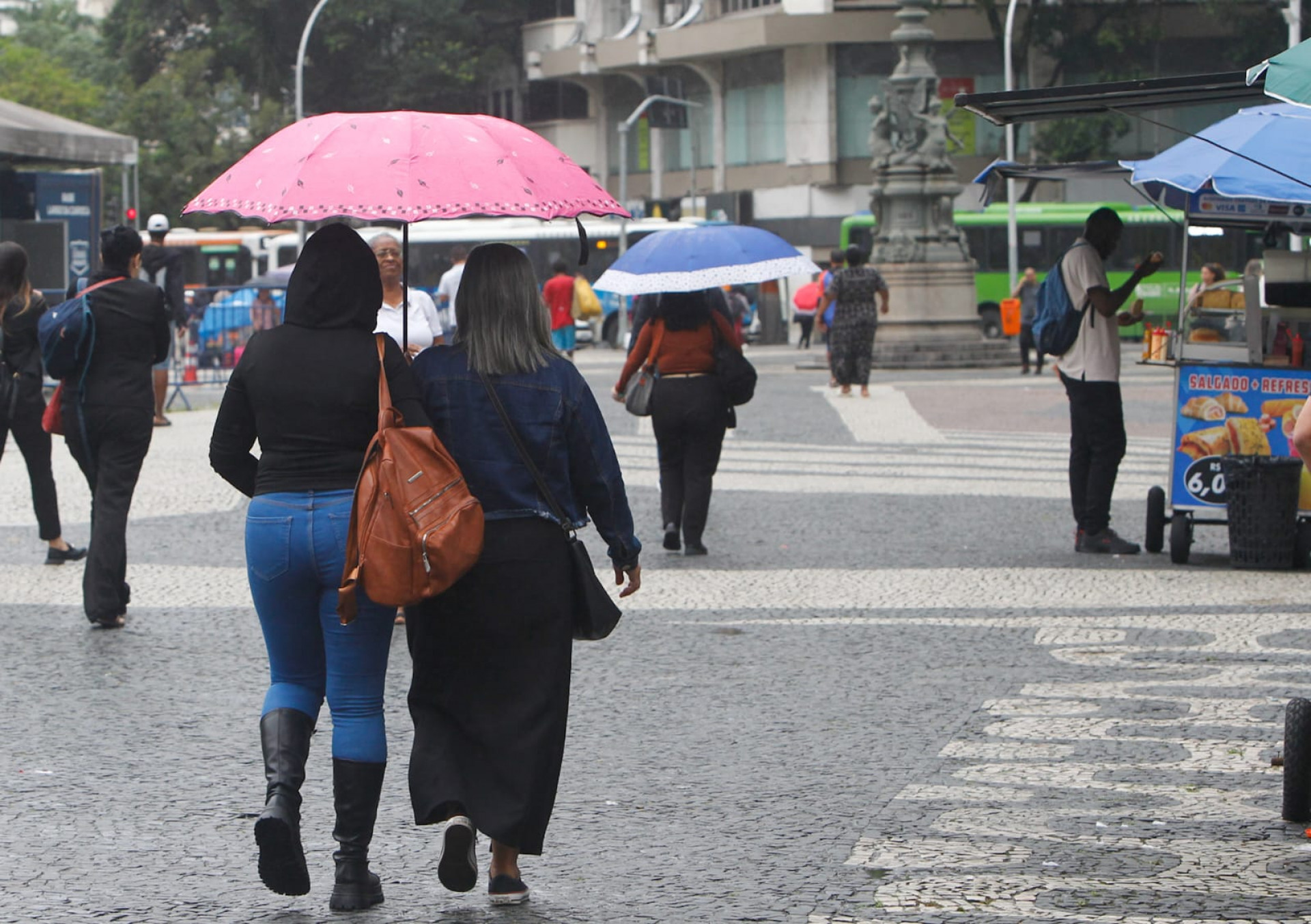 A semana será de chuva e tempo instável no Rio - Reginaldo Pimenta / Agência O Dia