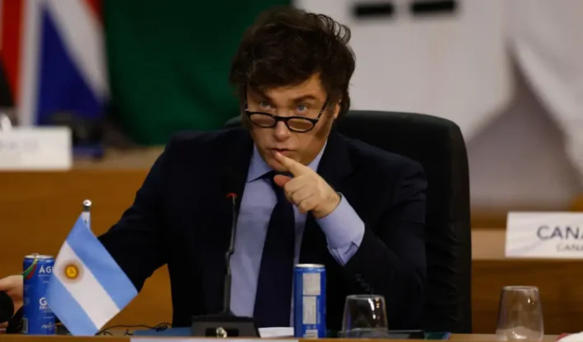 Milei disse que Lula n&atilde;o teria o cumprimentado ap&oacute;s sua elei&ccedil;&atilde;o em 2023