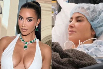 Kim Kardashian passa por cirurgia