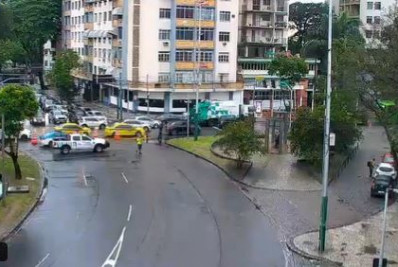 Defesa Civil alerta para chuva intensa no Rio
