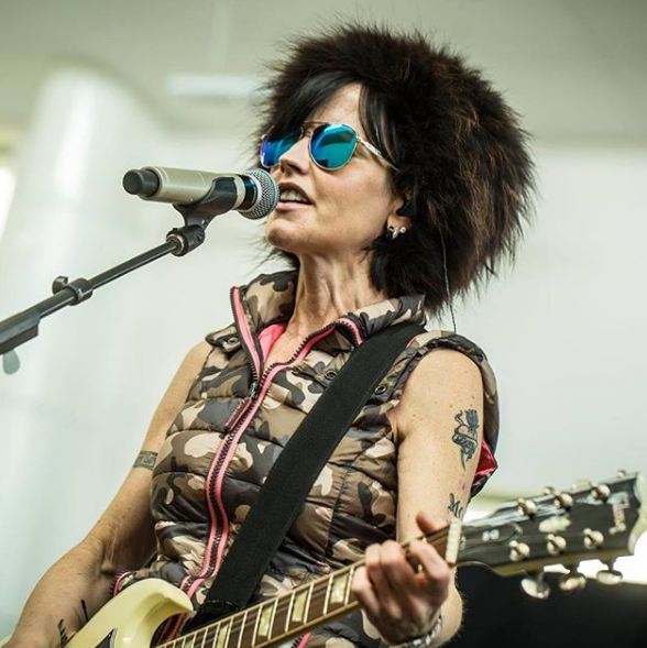Morre vocalista do grupo The Cranberries, Dolores O'Riordan - Divulgação/Instagram