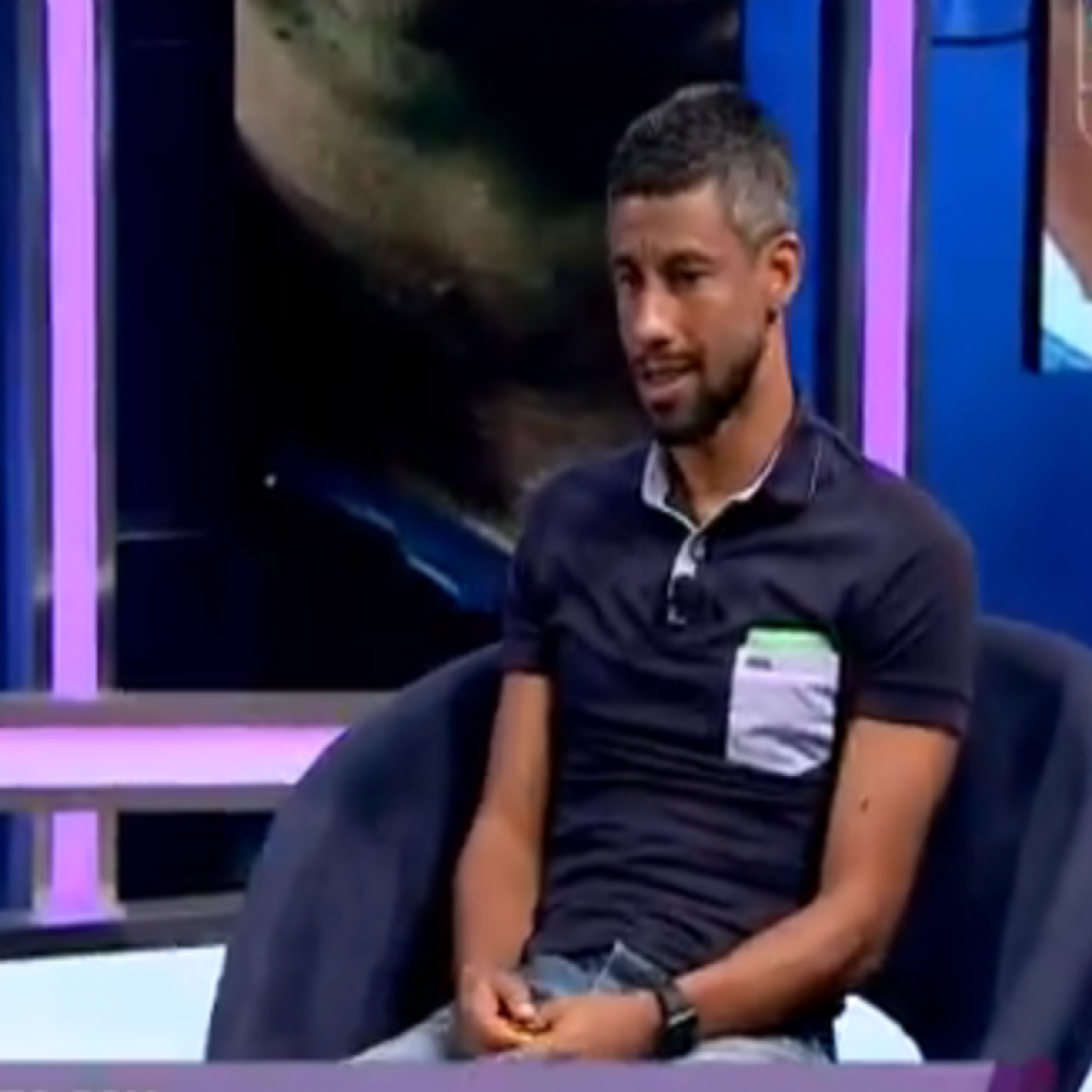 Léo Moura fala sobre vídeo polêmico de 'cheiro de título' - reprodução