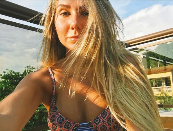 Carol Portaluppi - reprodução 