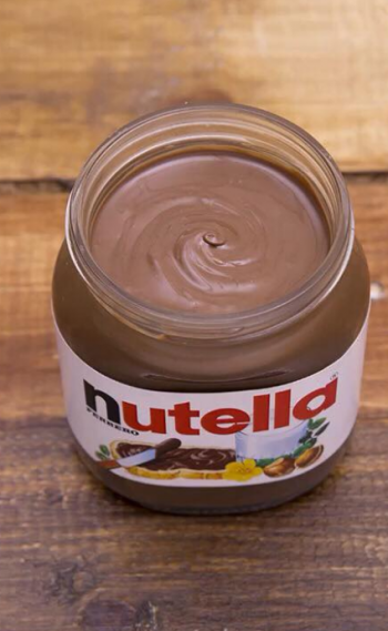 Geralmente o pote de Nutella � vendido por 4,50 euros, mas com o desconto de 70% o pre�o caiu para 1,41 euro