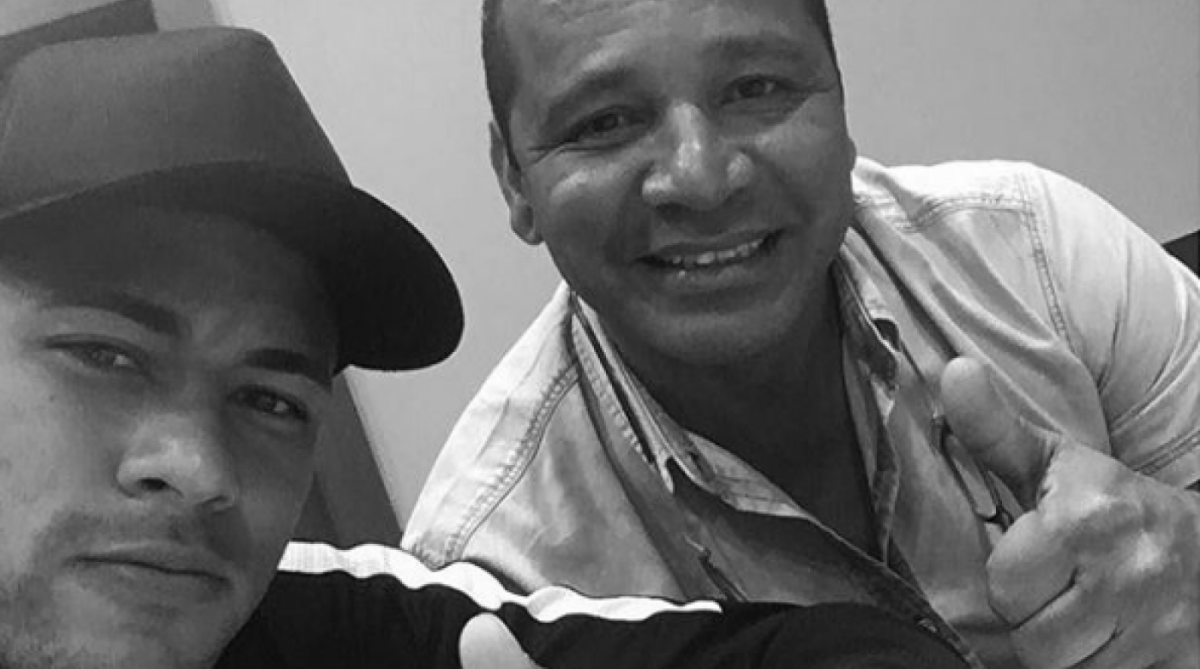 Pai de Neymar - Reprodução Instagram