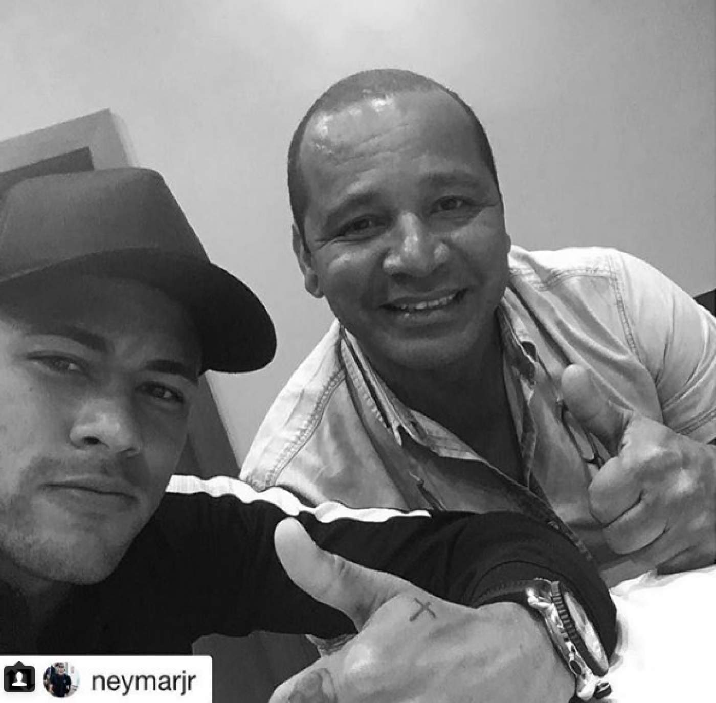 Pai de Neymar  - Reprodução Instagram 