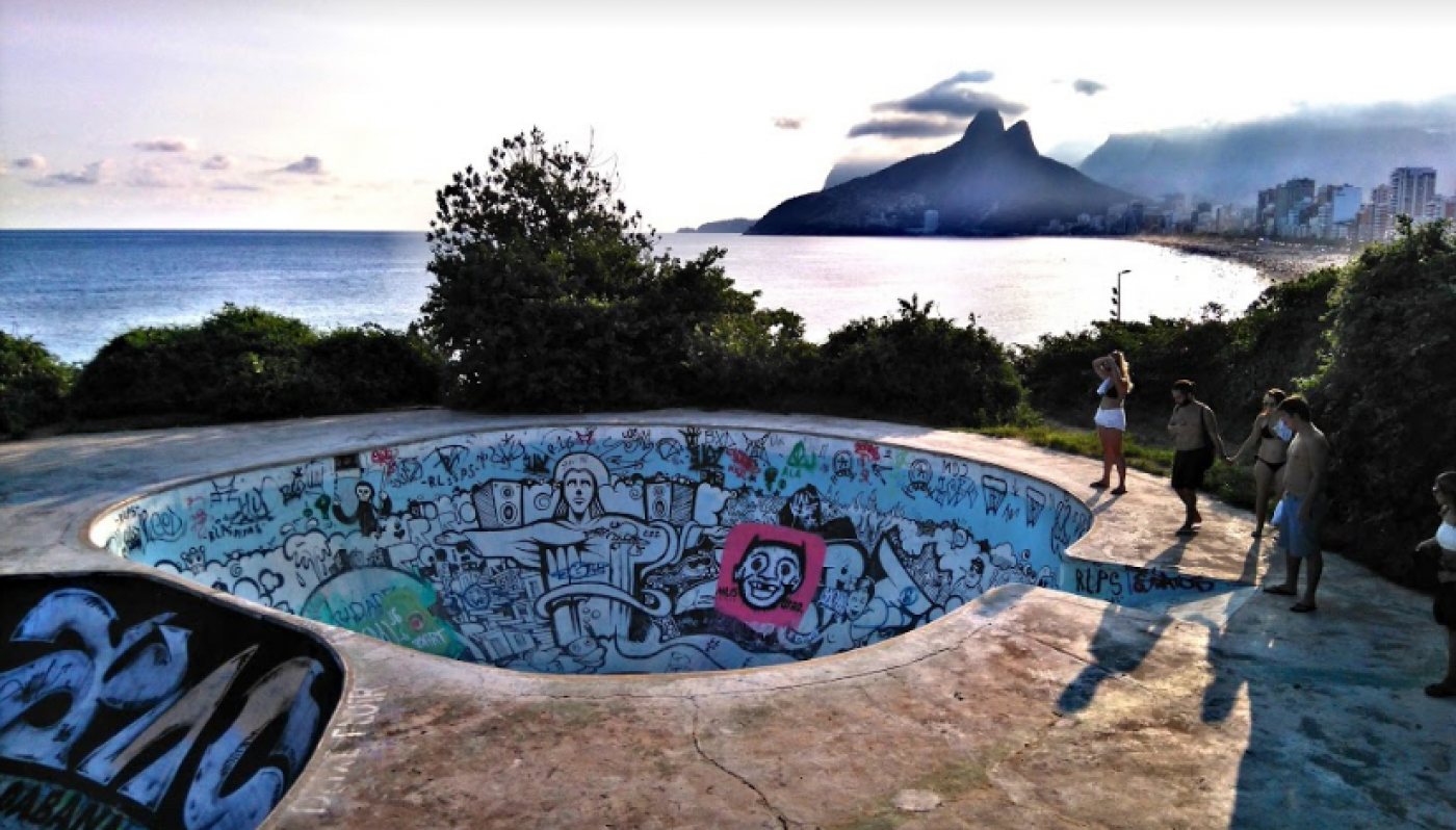 Parque Municipal Garota de Ipanema - Reprodução/Google Maps