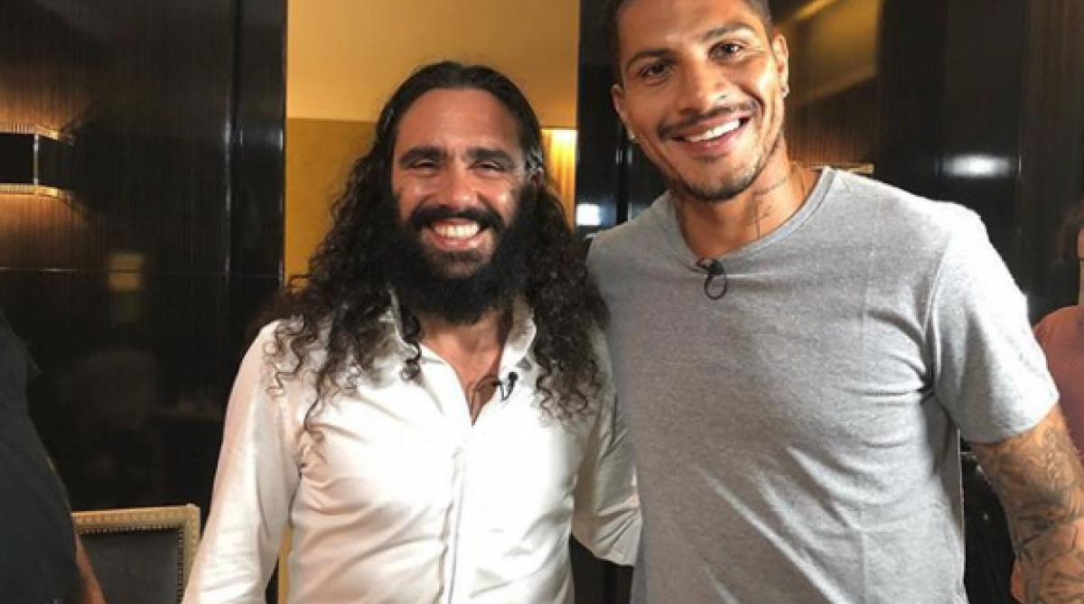 Sorín e Guerrero - Reprodução / Instagram