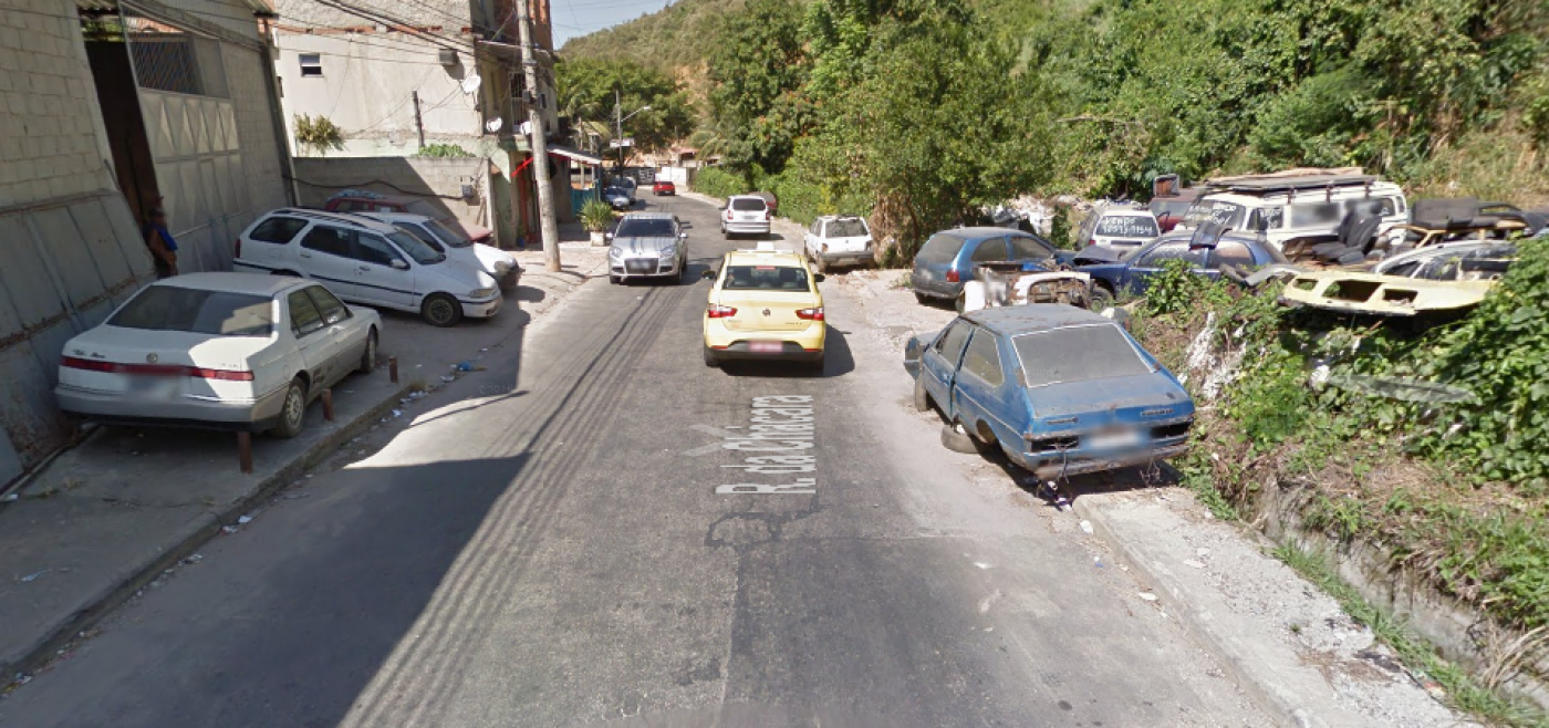 Dois mototaxista s&atilde;o mortos na Pra&ccedil;a Seca - Reprodu&ccedil;&atilde;o / Google Maps