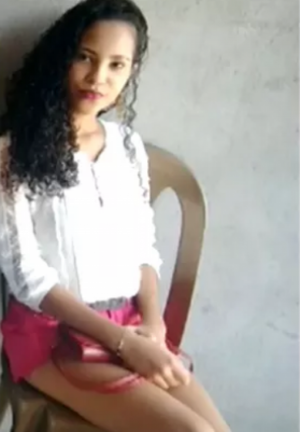 Bruna Santana Mendes, de 16 anos - Reprodução/TV Subaé