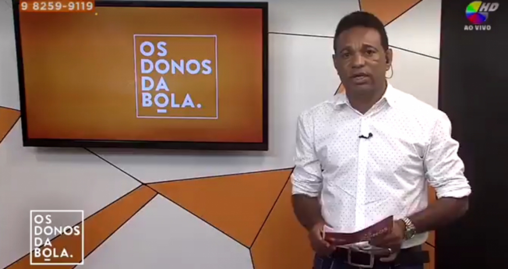 Apresentador do 'Os Donos da Bola'