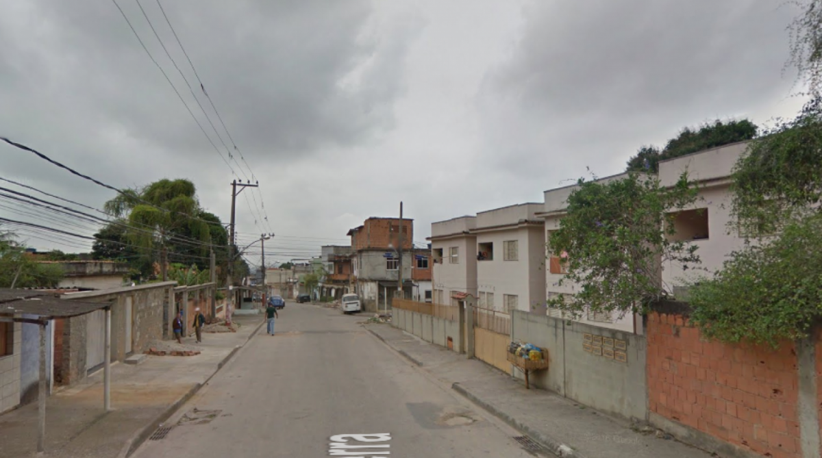 Rua da Serra, Santa Terezinha, Mesquita - Reprodução/Google Maps