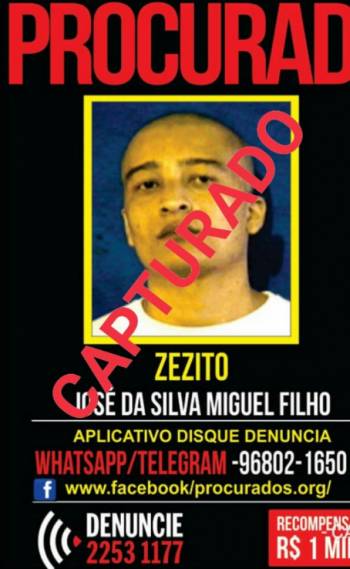 Chefe do tr�fico do Morro da Primavera � preso