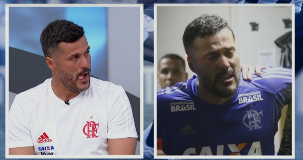 J�lio C�sar participou do programa 'Bem, Amigos'