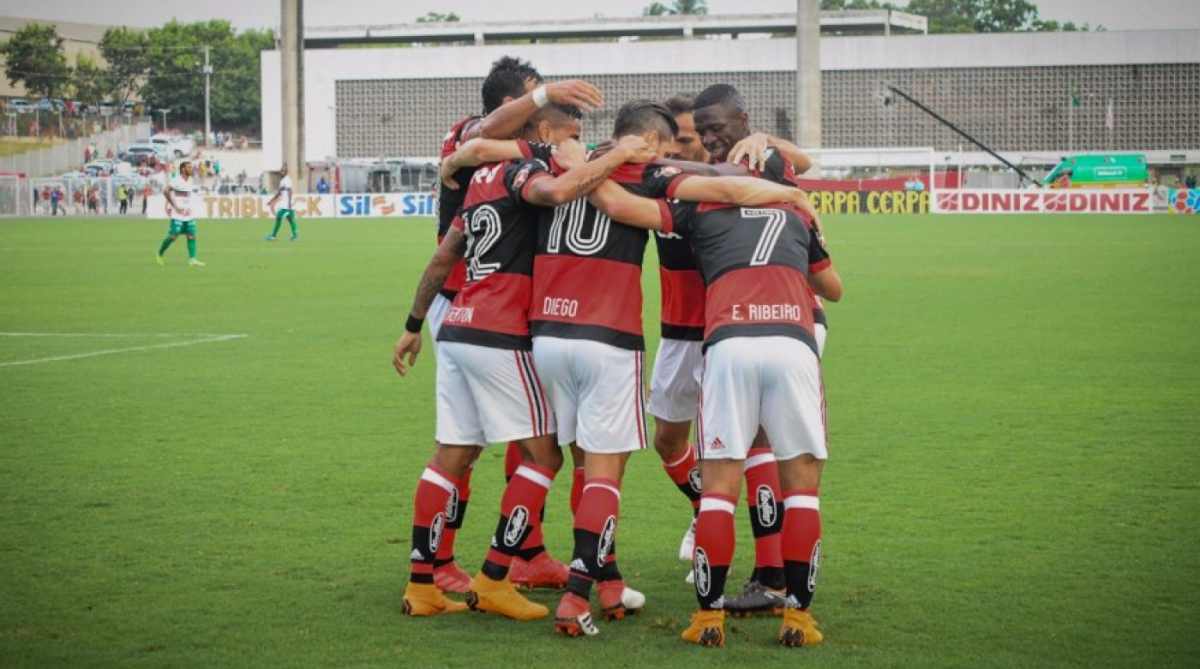 Flamengo briga pelo bi do Carioca - Staff Images/Flamengo