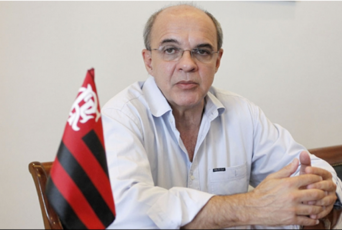 Eduardo Bandeira de Mello é presidente do Flamengo