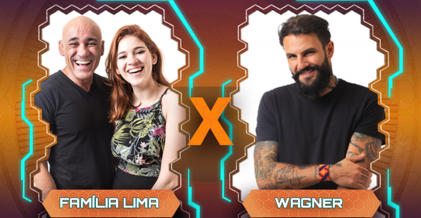 Família Lima e Wagner disputam paredão  - Divulgação / TV Globo 