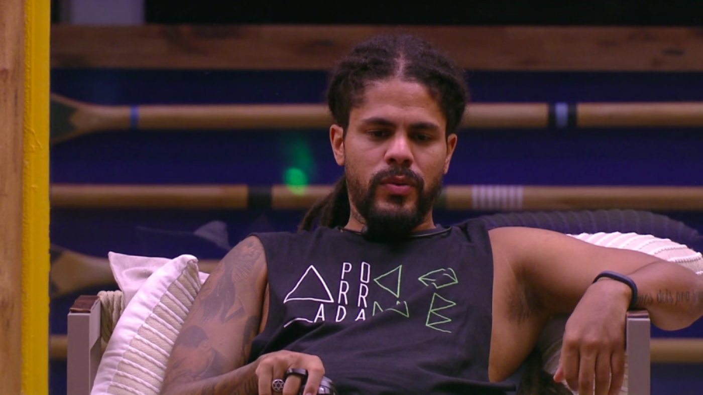 Viegas reclama de comentário de Ayrton: 'Vai ter que engolir a seco a minha volta' - Reprodução