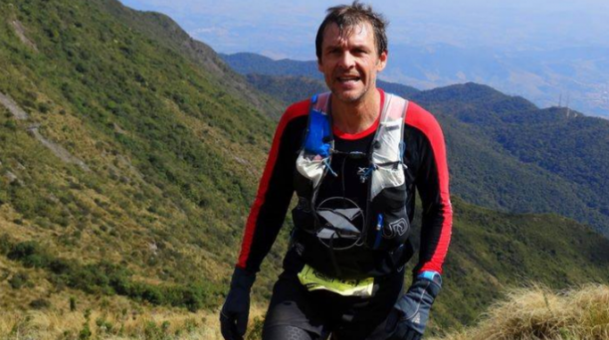 O francês Gilbert Eric Welterlin saiu de casa com o objetivo de subir e descer o Pico dos Marins, na Serra da Mantiqueira, quando foi visto pela última vez - Reprodução/ Facebook