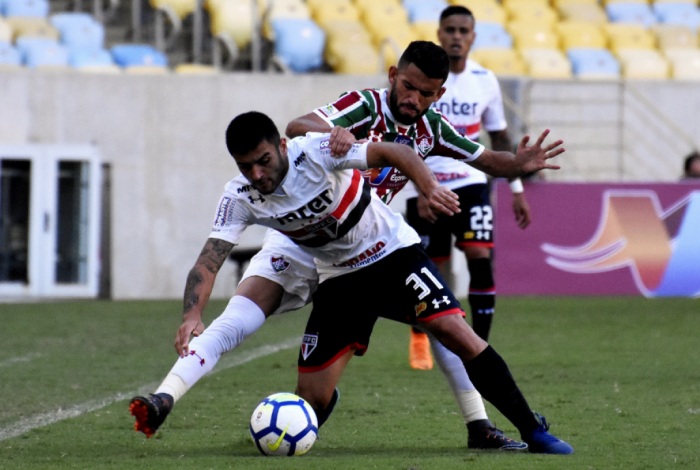 Fluminense x S�o Paulo 