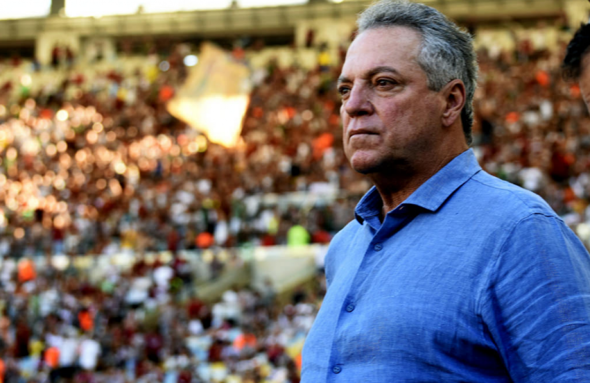 Abel falou depois do empate do Fluminense  - MAILSON SANTANA/FLUMINENSE FC