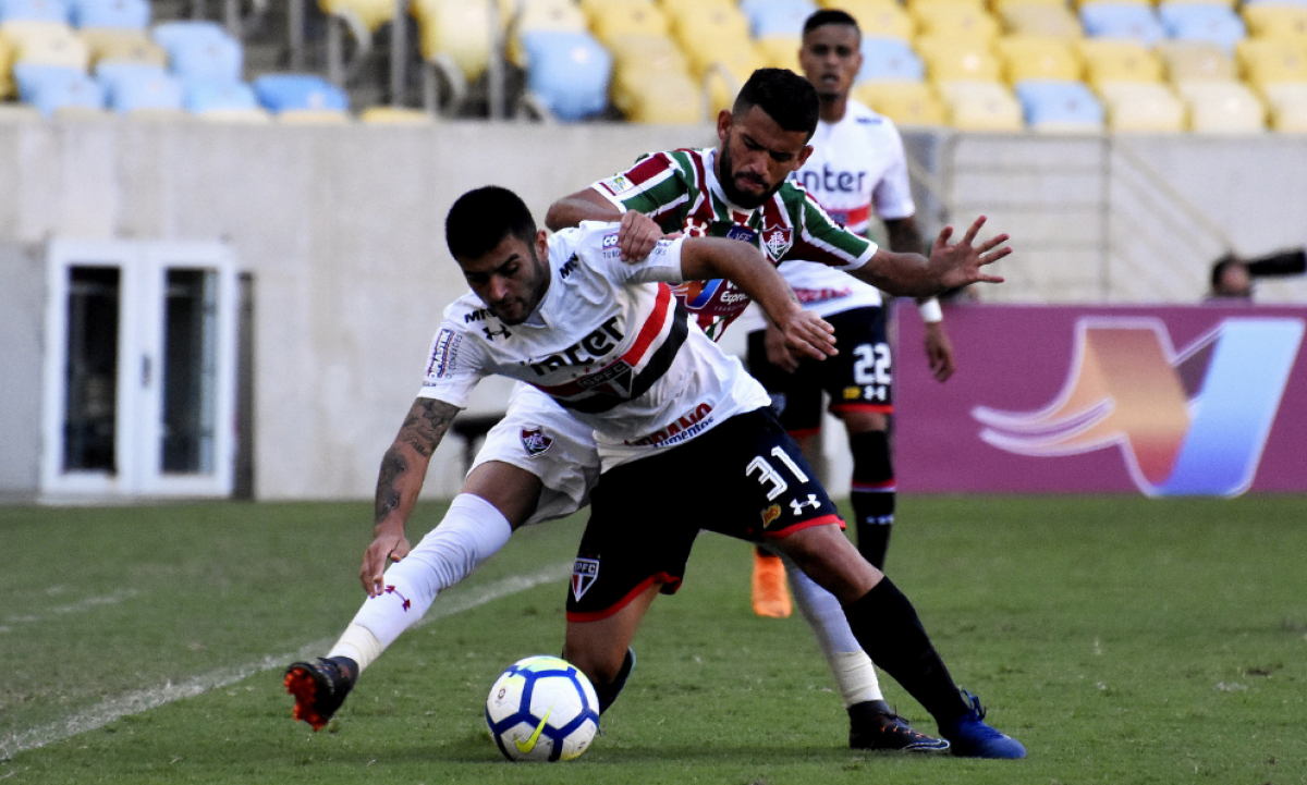 Fluminense x São Paulo  - MAILSON SANTANA/FLUMINENSE FC