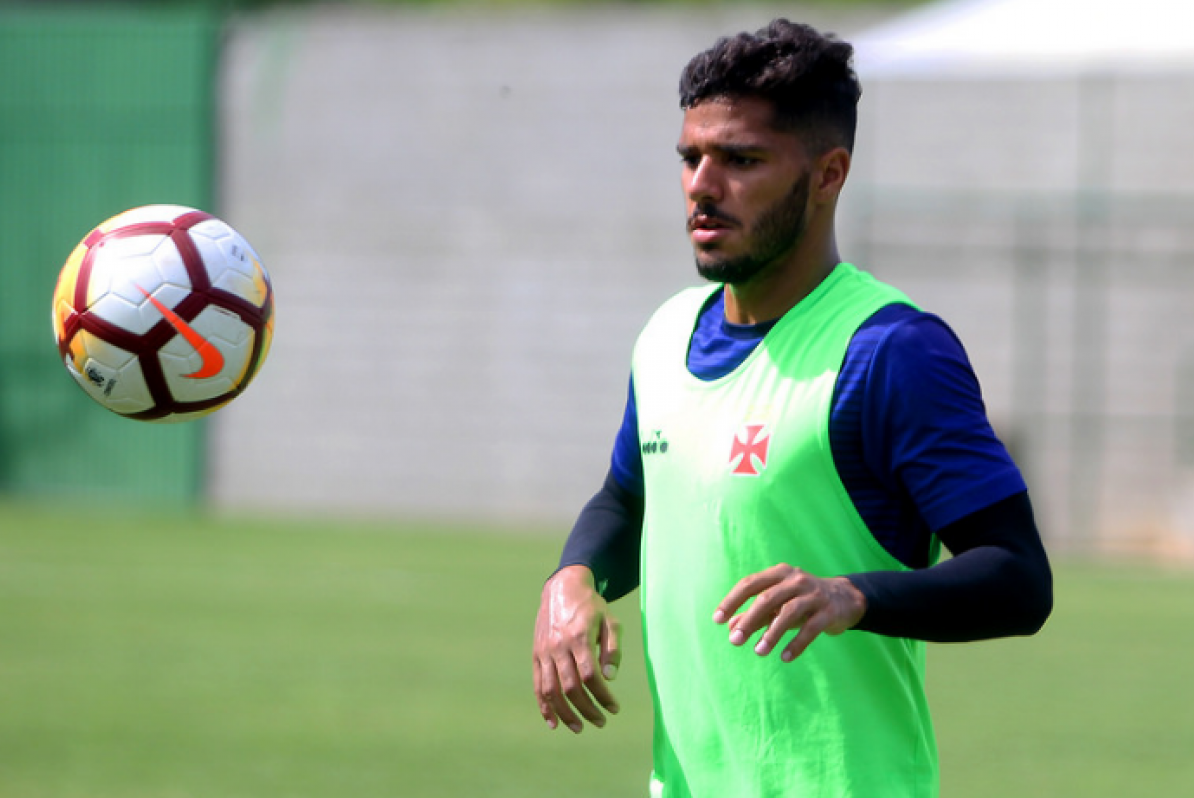 Henrique falou sobre situa��o do Vasco na Libertadores