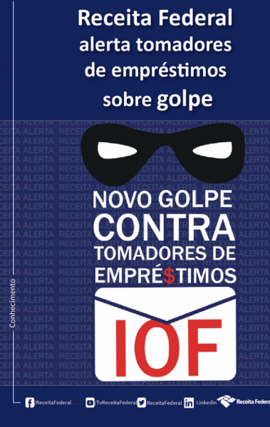V&iacute;timas desse golpe podem comparecer a uma unidade de atendimento da Receita Federal ou enviar den&uacute;ncia &agrave; Ouvidoria-Geral do Minist&eacute;rio da Fazenda - Reprodu&ccedil;&atilde;o/ Receita Federal