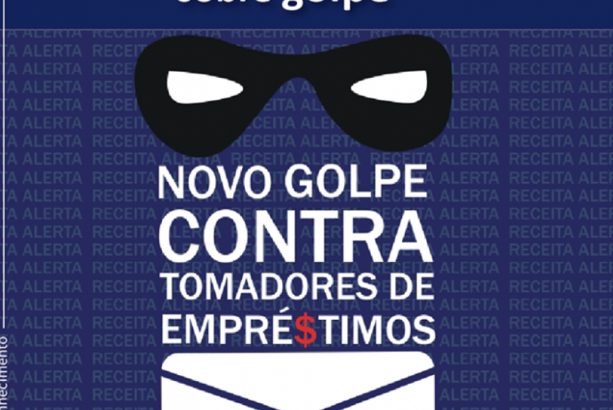 Resultado de imagem para Vai fazer um emprÃ©stimo? Receita Federal alerta para novo golpe