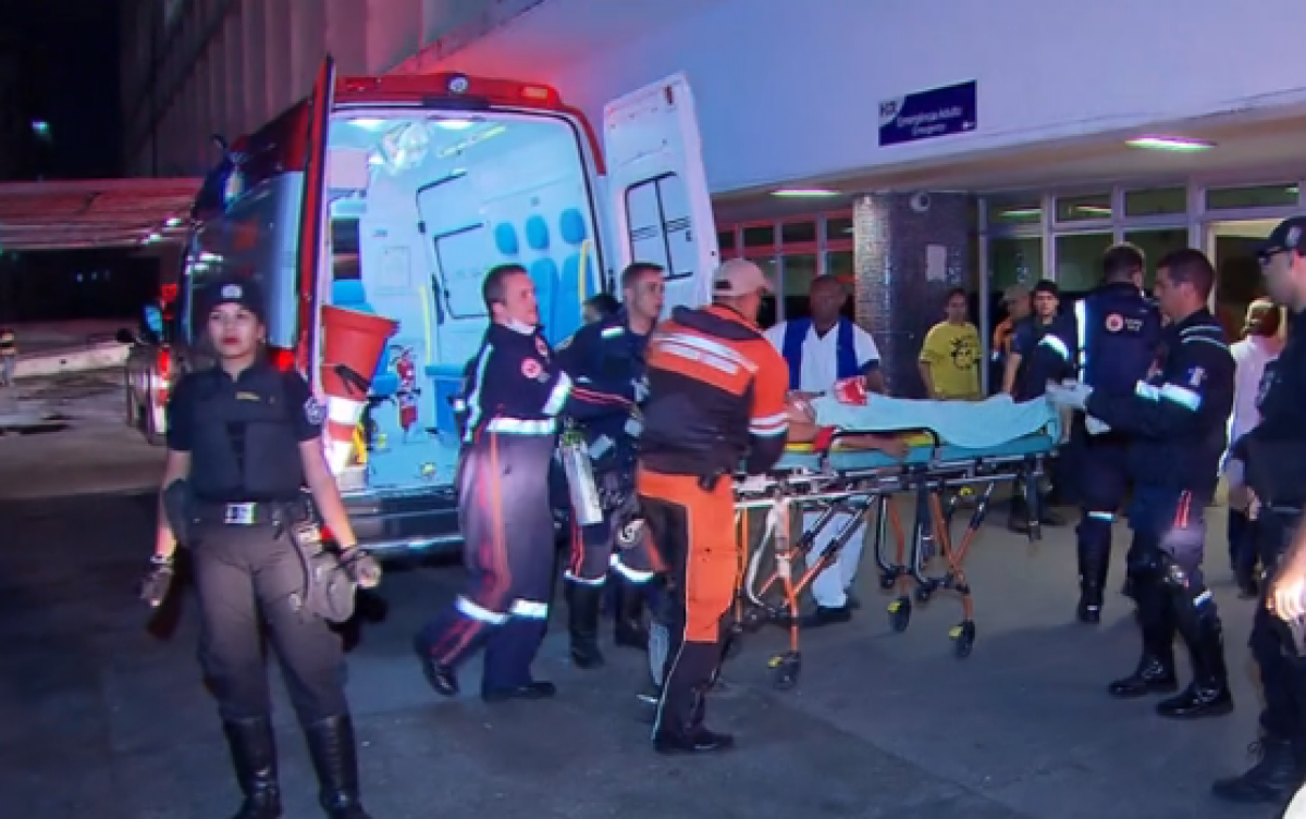 Morre jovem atacado por tubarão no Grande Recife
 - Reprodução TV Globo