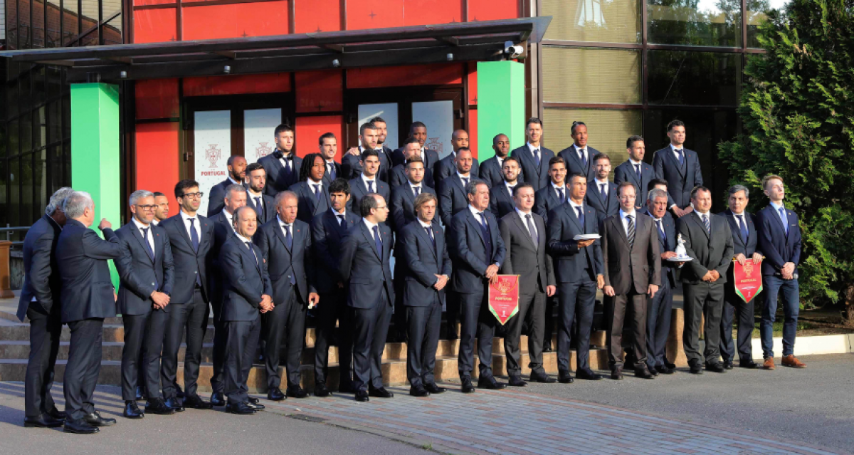 Foto oficial Portugal