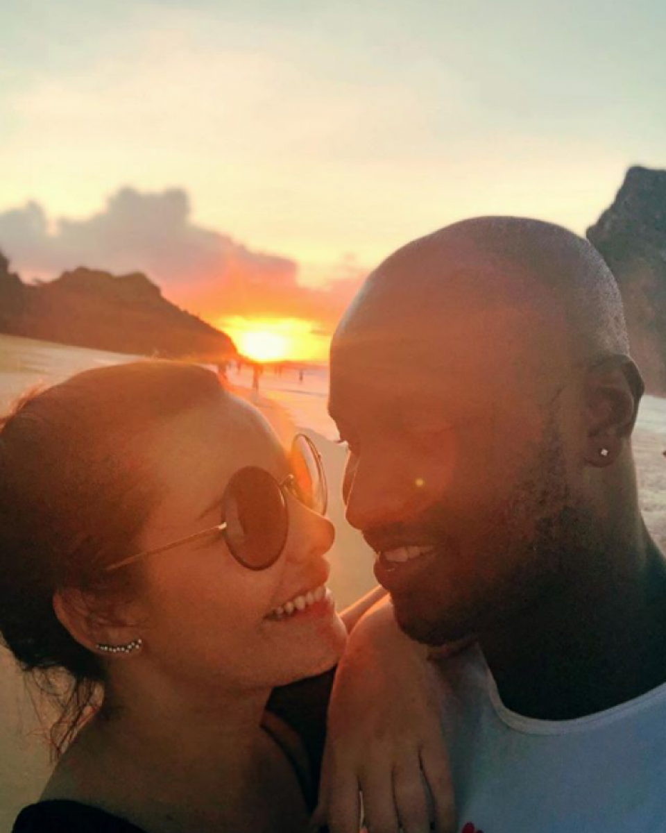 Fernanda Souza e Thiaguinho 