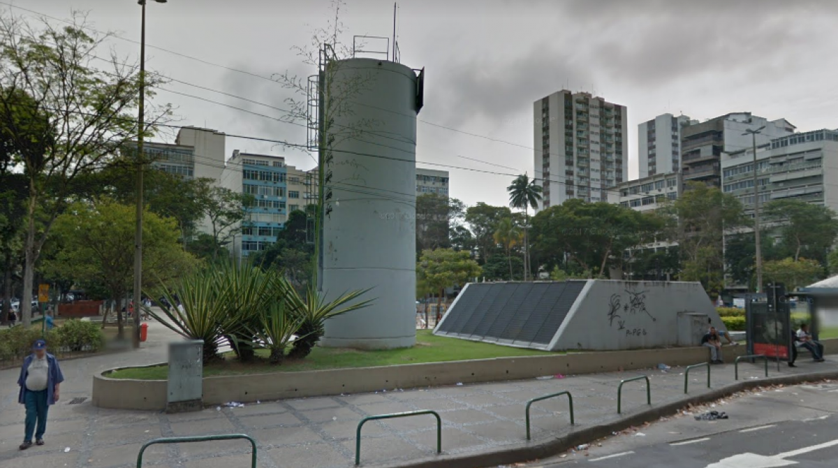 Praça Afonso Pensa, na Tijuca