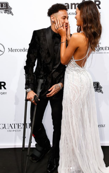 Bruna Marquezine e Neymar - Reprodu&ccedil;&atilde;o/Instagram