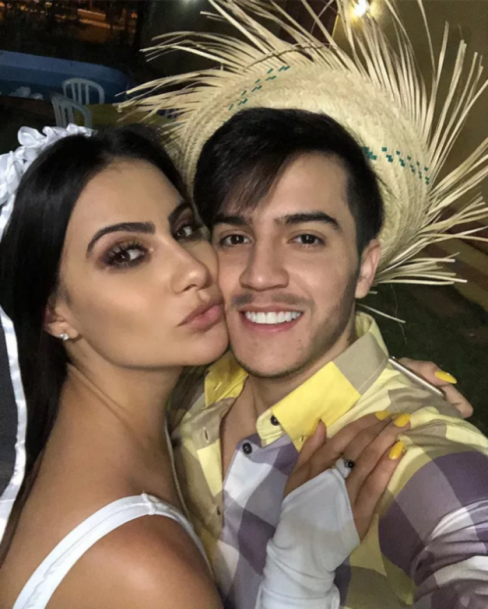 Diana Oliveira e Jefferson Moraes assumem relacionamento - Reprodução Instagram