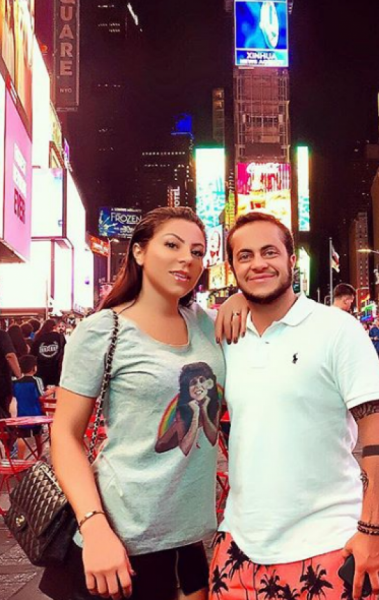 Thammy Miranda e Andressa Ferreira durante a lua de mel  - Reprodução Instagram 