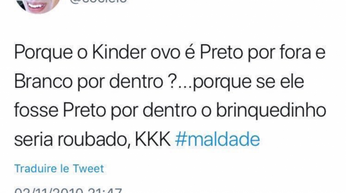 Internautas resgataram tuítes antigos do youtuber